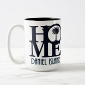 HOME Daniel Eiland 15oz Tweekleurige Koffiemok (Links)
