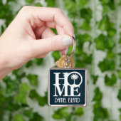 HOME Daniel Island South Carolina Sleutelhanger (Hand)