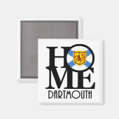 HOME Dartmouth Nova Scotia Magneet (Voorkant / Achterkant)