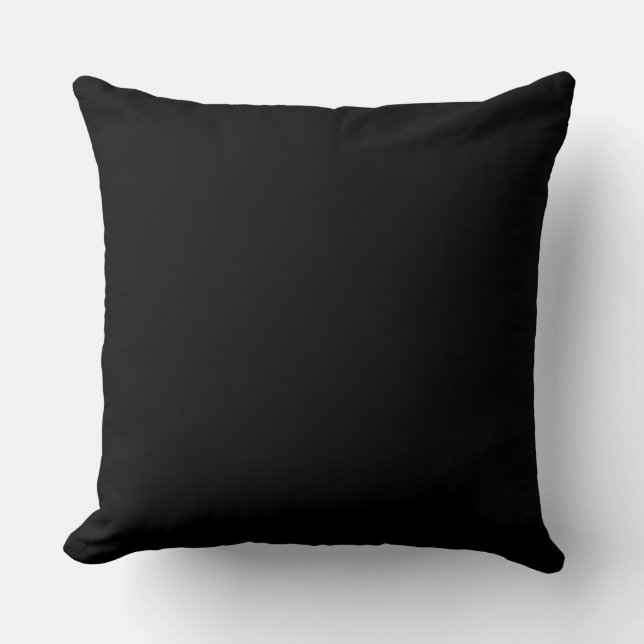 Home Decor Accents Matte Black Kussen (Voorkant)