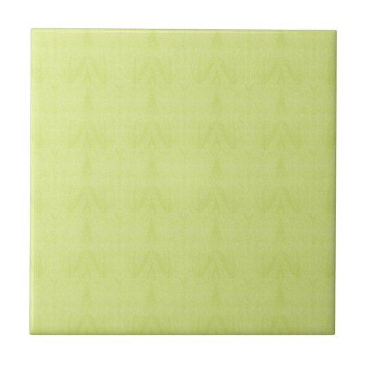 Home Decor Accents Muted Yellow Tegeltje (Voorkant)