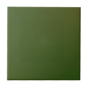 Home Decor Accepteert Olive Green Fade Tegeltje