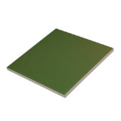 Home Decor Accepteert Olive Green Fade Tegeltje (Zijkant)
