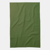 Home Decor Accepteert Olive Green Fade Theedoek (Verticaal)