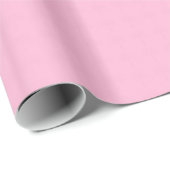 Home Decor Accesents Suede Pink Cadeaupapier (Rol Hoek)