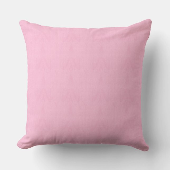 Home Decor Accesents Suede Pink Kussen (Voorkant)