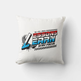 HOME DECOR FOCUS LESSONS LEARN THROW PILLOW KUSSEN