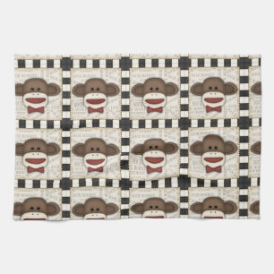 Home-decor-items met Schattige socket Theedoek