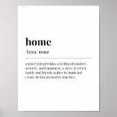 Home Definition Poster (Voorkant)