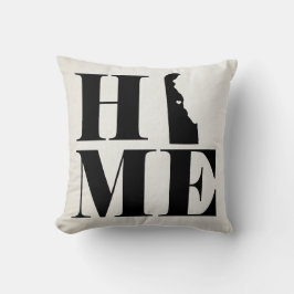 Home Delaware State Kussen KIES UW KLEUR