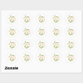 Home Design Home Sweet Home Home Ronde Sticker (Vel)
