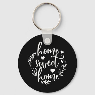 Home Design Home Sweet Home Home Sleutelhanger