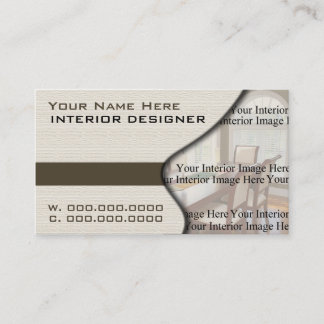 Home Designer Cartes de visite