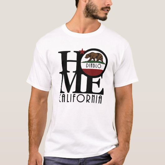 HOME Diablo California T-shirt (Voorkant)