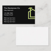 Home Diensten Bouw Visitekaartjes (Voorkant / Achterkant)