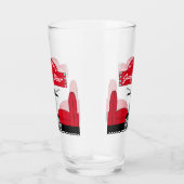 Home Diner Kitchen Restaurant Soda Pop Tea Beer Glas (Rechts)