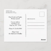 Home Dog Moving We hebben het Briefkaart van de Aa (Achterkant)