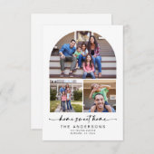 Home | Drie foto's Aankondiging (Voorkant / Achterkant)