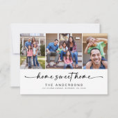 Home | Drie foto's verplaatsen Aankondiging (Voorkant)