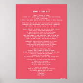 'HOME' DU POSTER WIZ LYRICS (Devant)