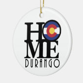 HOME Durango Keramisch Ornament (Links)