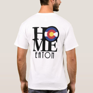 HOME Eaton Colorado (achterkant druk) T-shirt
