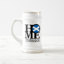 HOME Edinburgh Scotland Beer Stein