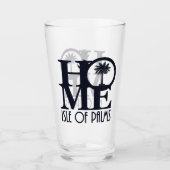 HOME-eiland Palms Glas (Voorkant)