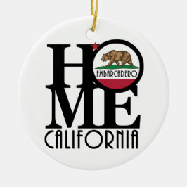 HOME Embarcadero Keramisch Ornament