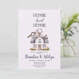 HOME EN KEY HOUSE WARMING UITNODIGING