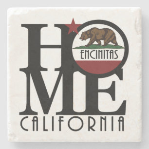 HOME Encinitas Stone Onderzetter