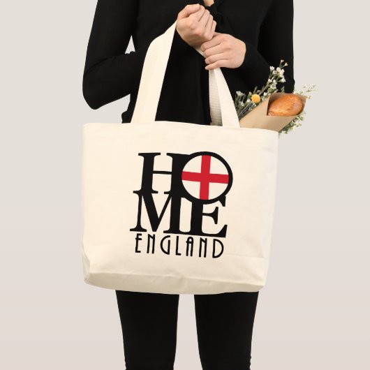 HOME England Grote Tote Bag (Voorkant (product))