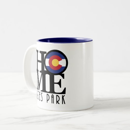HOME Estes Park Mug (Devant gauche)