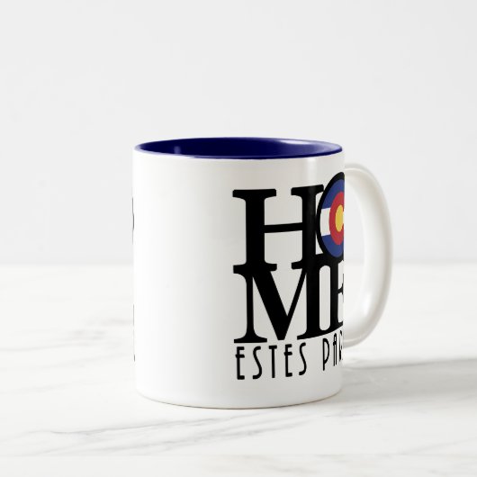 HOME Estes Park Mug (Devant droit)