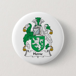 Home Family Crest Ronde Button 5,7 Cm
