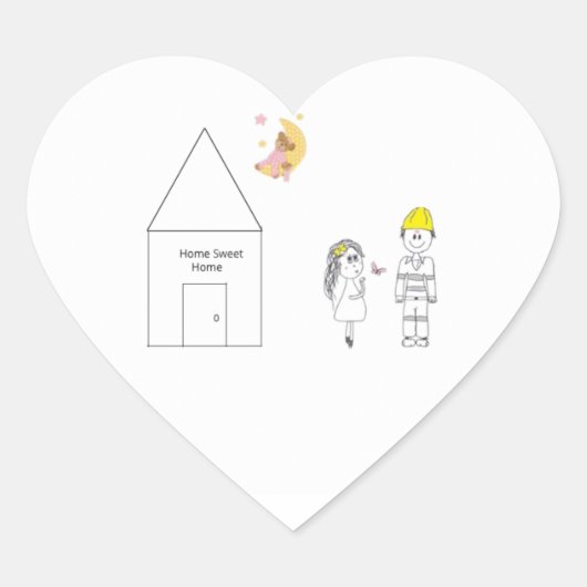 Home | FIFO Hearts Hart Sticker (Voorkant)