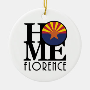 HOME Florence Arizona Keramisch Ornament