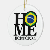 HOME Florianópolis Keramisch Ornament (Links)