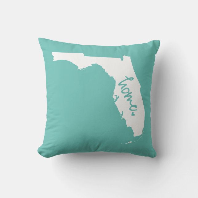 Home Florida Custom Color Kussen (Voorkant)