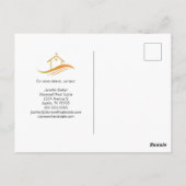 Home For Sale Real Estate Listing Photo Marketing Briefkaart (Achterkant)