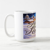 'Home for the Holidays' Coffee Mug (Gauche)