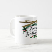 'Home for the Holidays' Mug (Devant gauche)