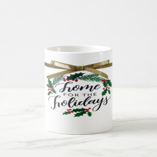 'Home for the Holidays' Mug