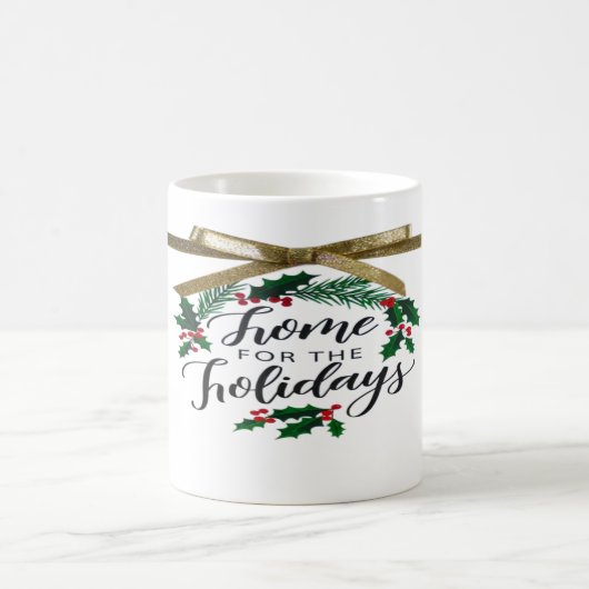 'Home for the Holidays' Mug (Centre)