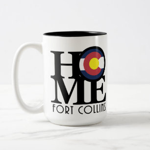 HOME Fort Collins 15oz Tweekleurige Koffiemok