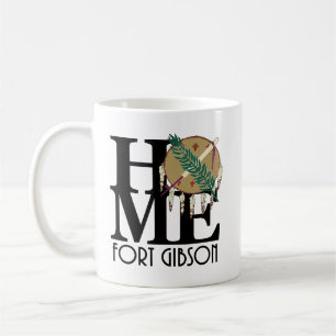 HOME Fort Gibson Oklahoma 11oz Koffiemok