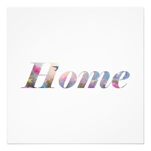 Home Foto Afdruk (Voorkant)