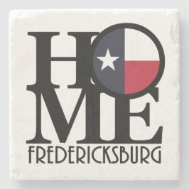 HOME Fredericksburg TX Stenen Onderzetter