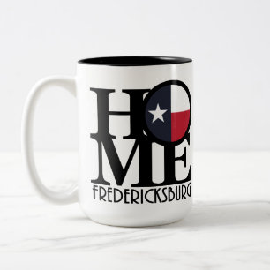 HOME Fredericsburg Texas 15oz Tweekleurige Koffiemok