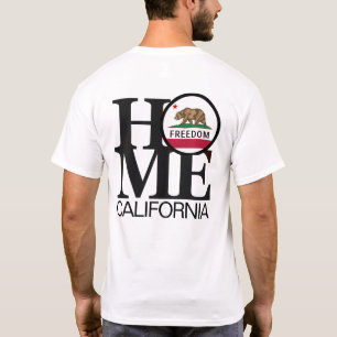 HOME Freedom CA T-shirt